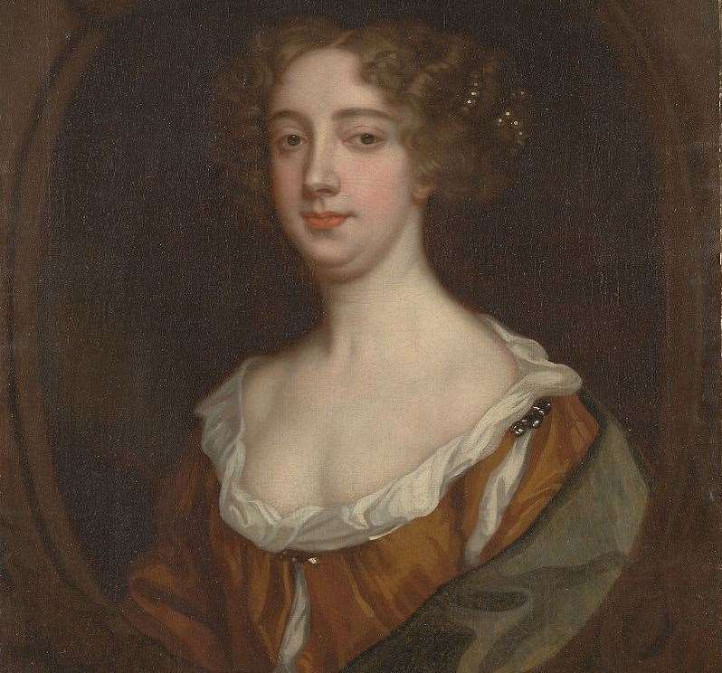 Aphra Behn, by artist Sir Peter Lely in 1670