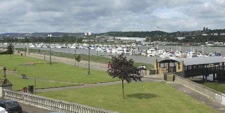 River buses could be plying their trade on the River Medway. Picture: MATT WALKER