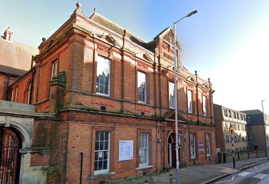 Folkestone library in Grace Hill closed as a safety precaution after ...