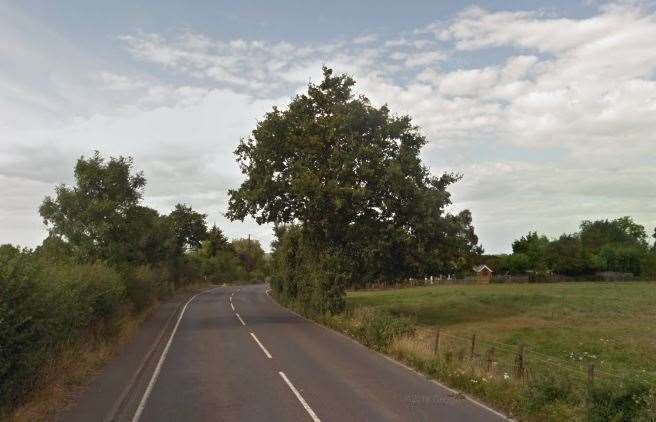 The fire happened in Herne Bay Road, Sturry. Picture: Google Street View. (14271945)