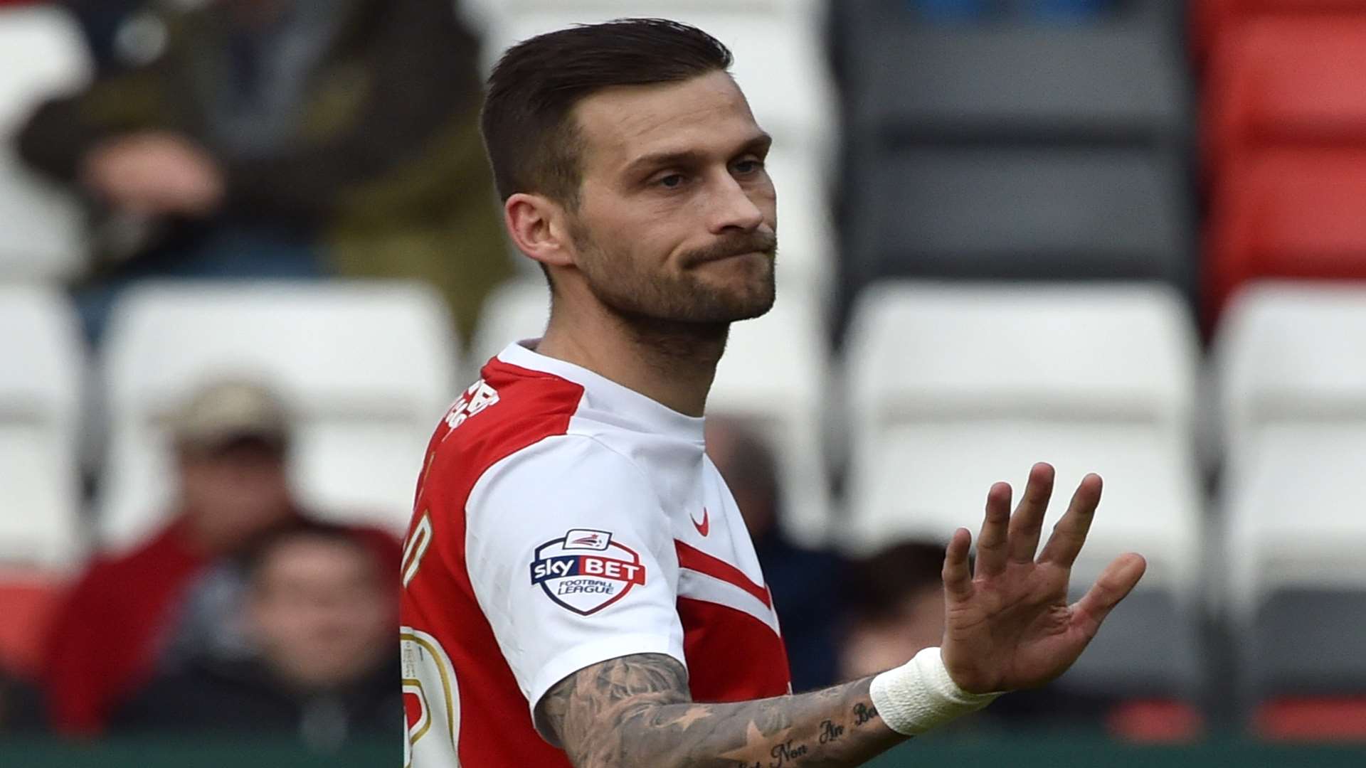 Roger Johnson has the support of boss Guy Luzon after his error in the 3-1 defeat to Blackburn Picture: Keith Gillard