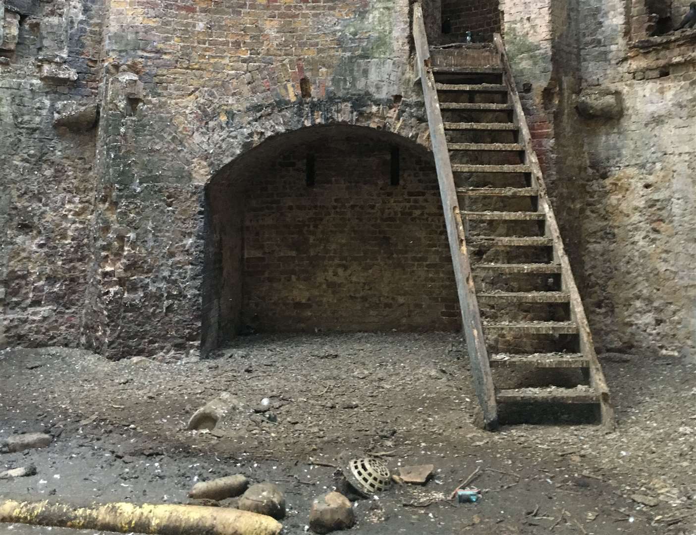 The Martello tower, seen here in 2018, dates back to the Napoleonic era. Picture: Dunn Architects