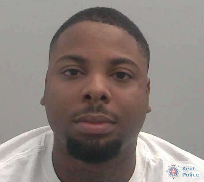 Kye Hughes was jailed last year. Picture: Kent Police