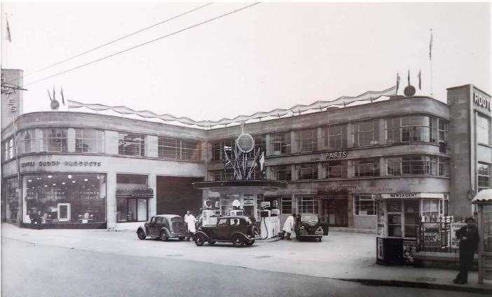 Len House, the former Rootes garage in Maidstone