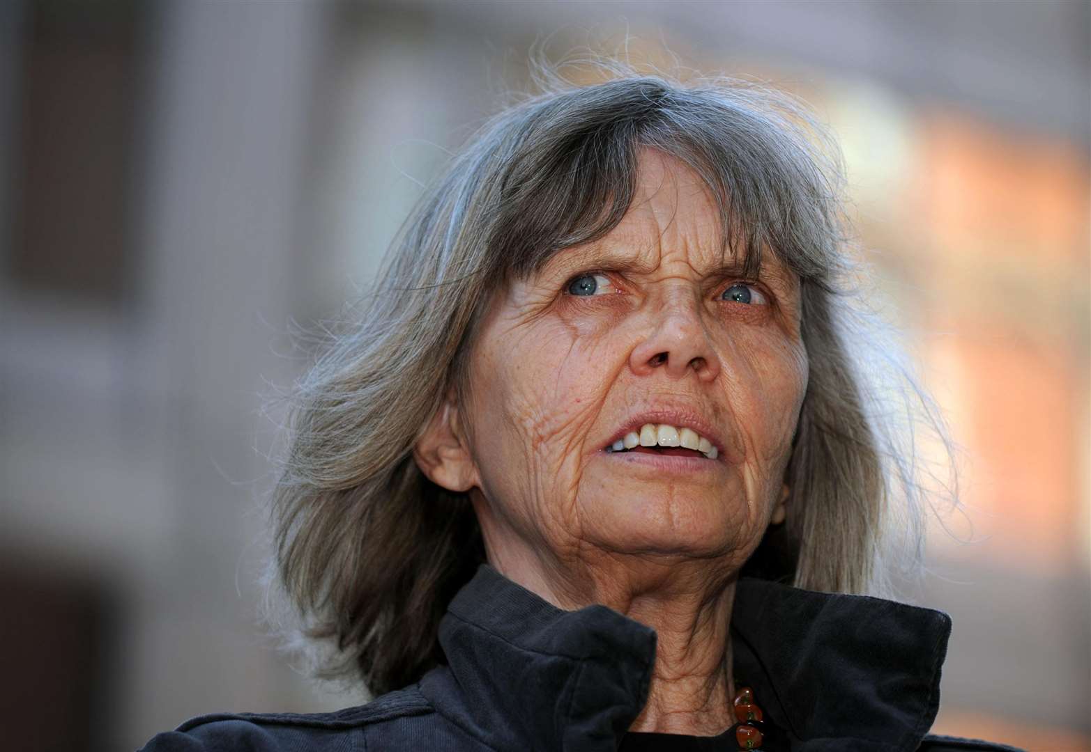 Celia Stubbs, former partner of Blair Peach, who died in 1979 after an altercation with police during a demonstration against the National Front in Southall, west London (Fiona Hanson/PA)