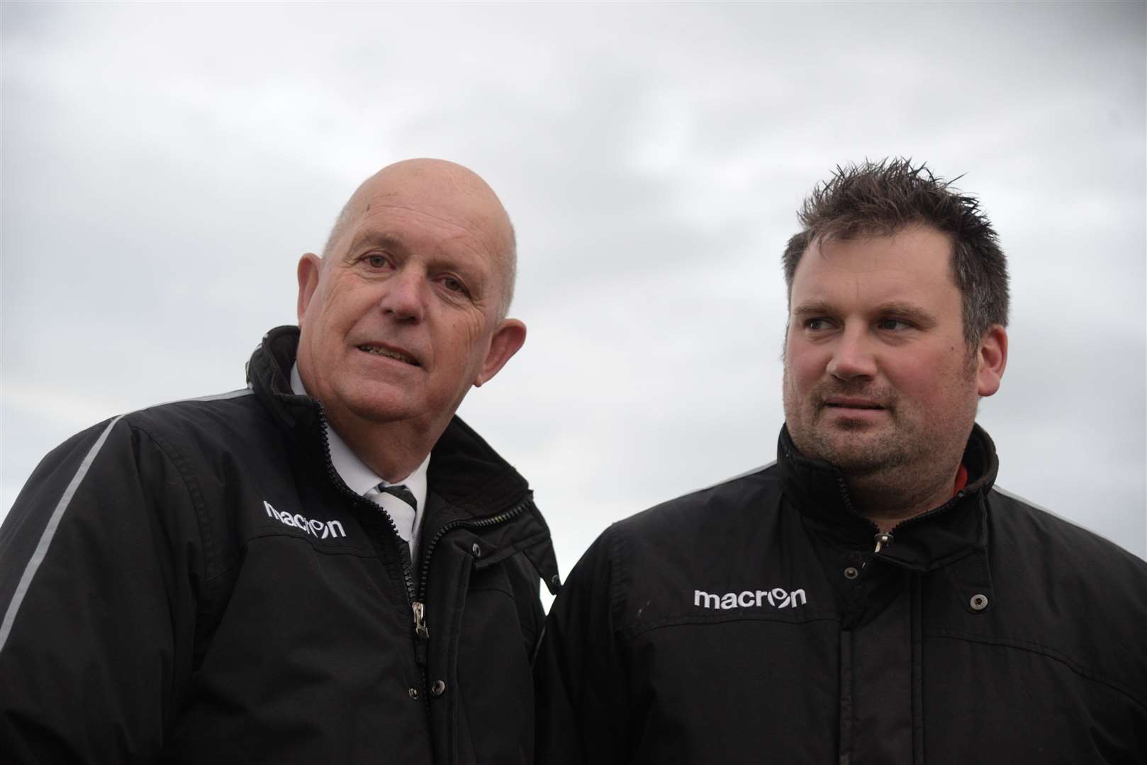 The Deal Town management team of Derek Hares and Steve King Picture: Chris Davey