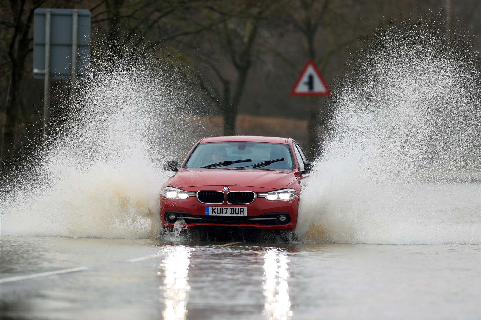 Travel Disruption As Heavy Rain Across Scotland Sparks Floods