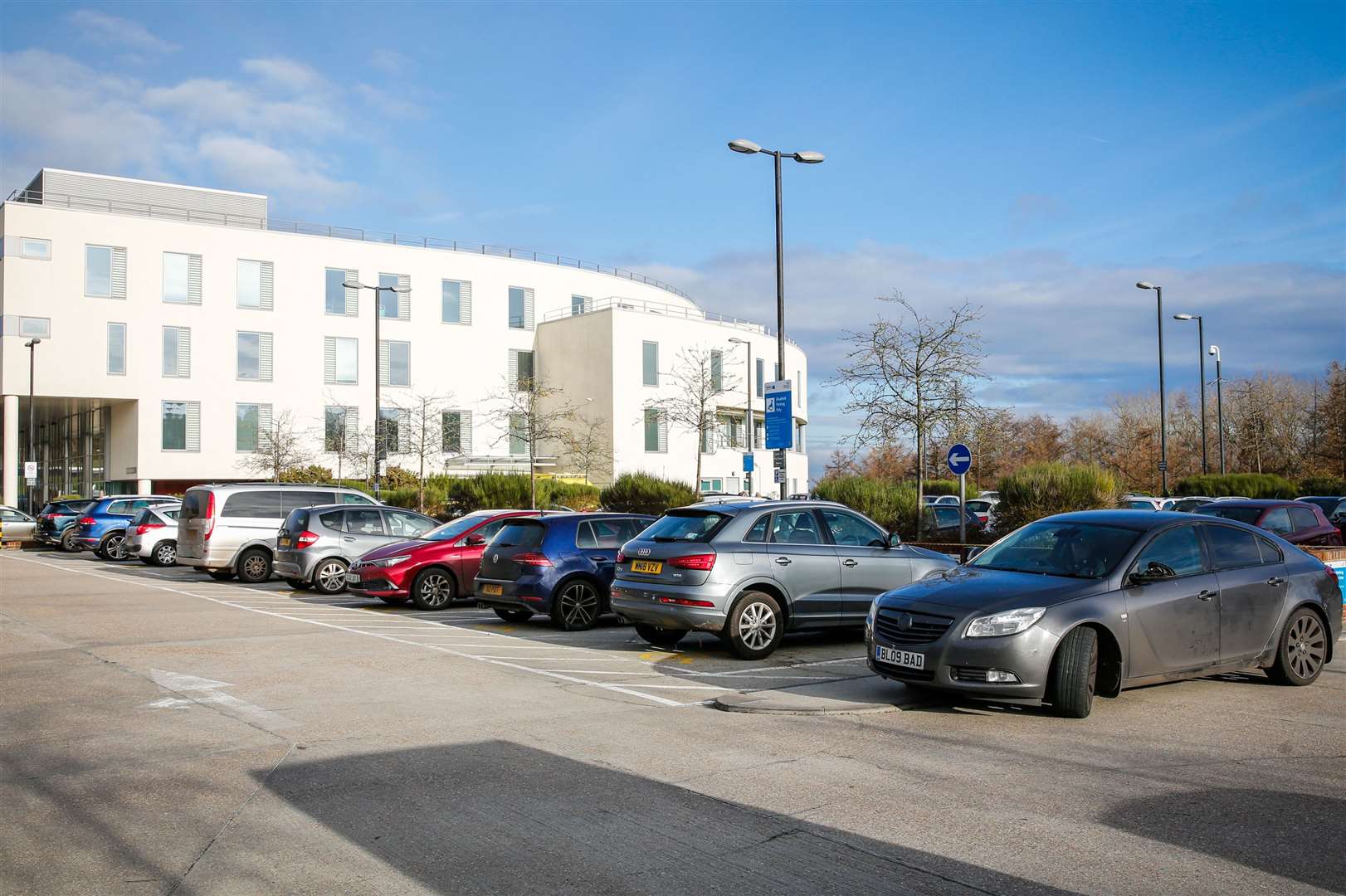 Tunbridge Wells Hospital, part of Maidstone and Tunbridge Wells NHS Trust Picture: Matthew Walker