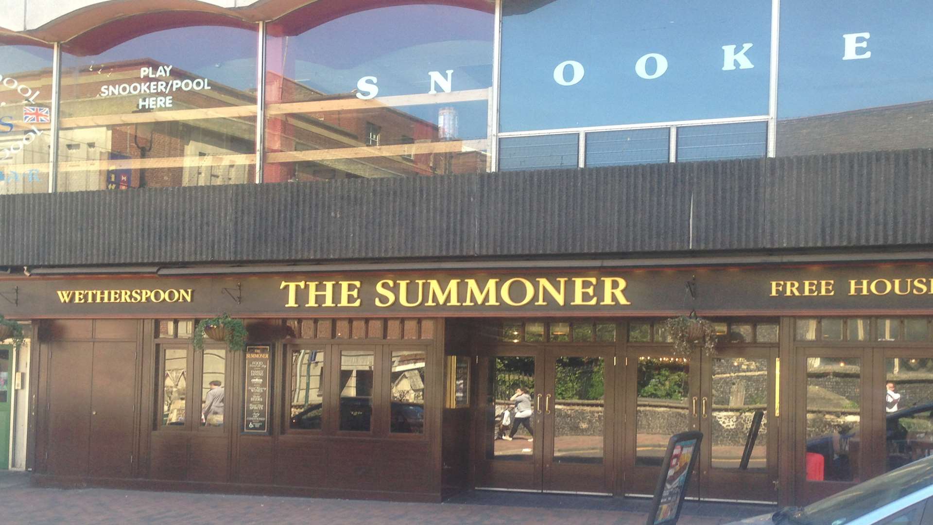 Kaspa's will open in what was The Summoner in Sittingbourne High Street