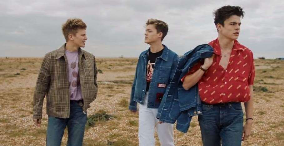 New Hope Club's Love Again music video filmed on Romney Marsh