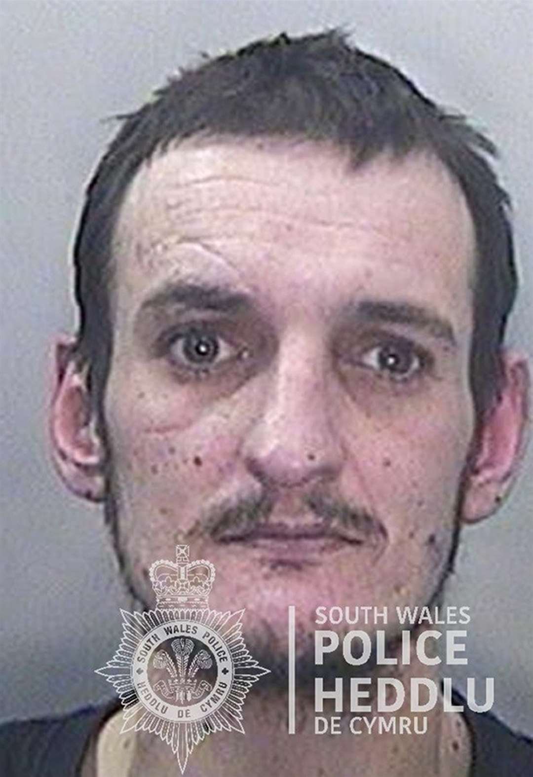 Michael Collins was jailed for more than three years (South Wales Police/PA)