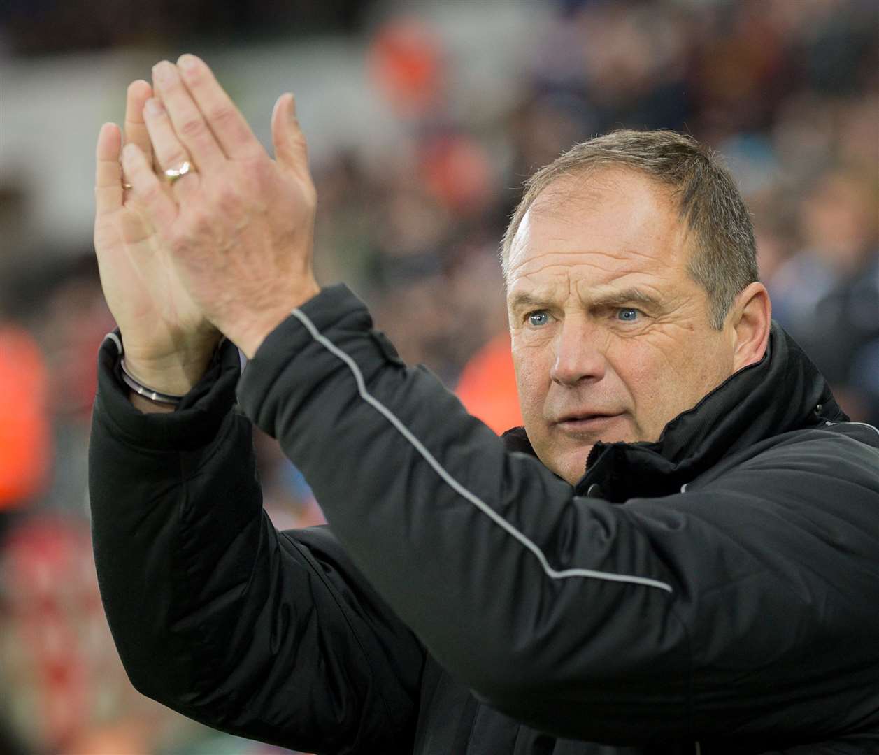 Gillingham caretaker manager Steve Lovell. Picture: Ady Kerry