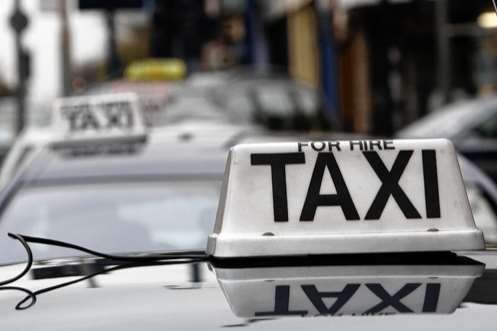 Morgan took passengers to Heathrow and Gatwick. Stock image