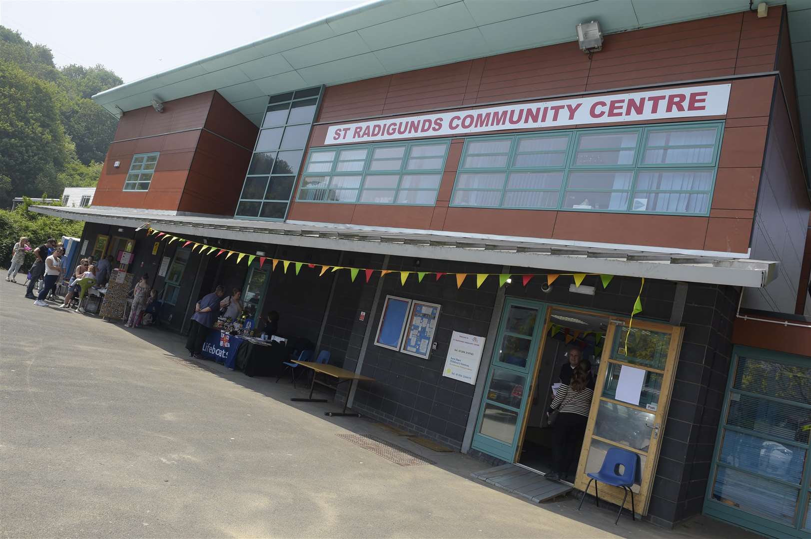 The St Radigund's centre: awarded three major grants..Picture: Tony Flashman. (3182750)