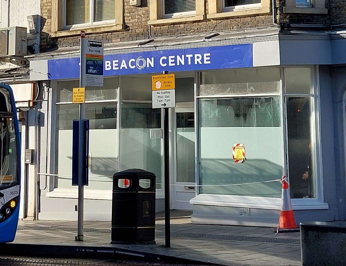 An Ashford Borough Council outreach service for rough sleepers is to open at The Beacon Centre