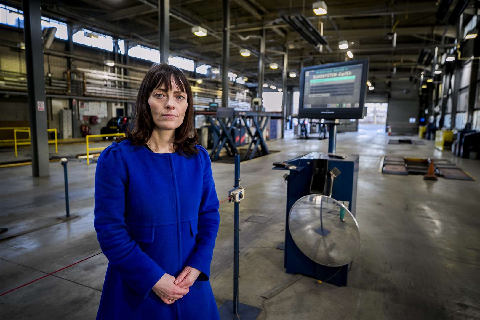 Since lock down began there has been a reduction in traffic flows of between 60 and 70% as the public heeded the call to stay indoors, Stormont infrastructure minister Nichola Mallon said (Liam McBurney/PA)