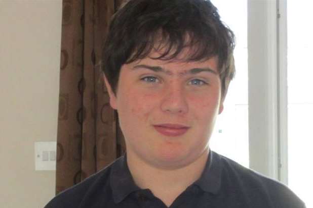 Daniel Quigley, 17, died when his moped crashed with a stationary van in Capel-le-Ferne