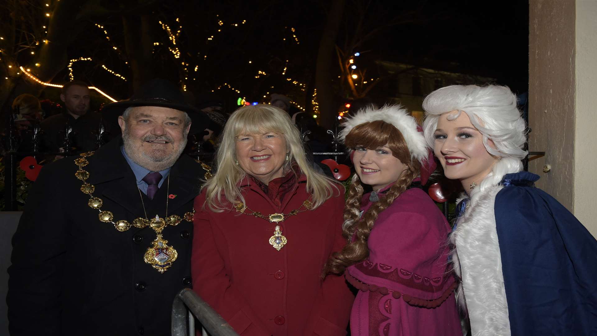 Christmas lights switch-ons in Broadstairs, Ramsgate and ...