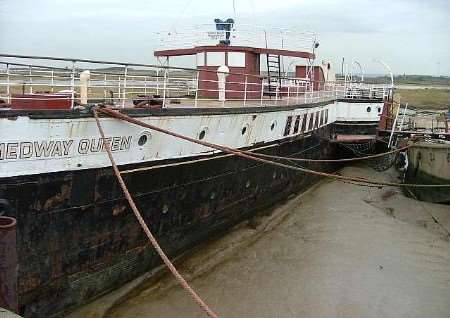 The paddle steamer with a great history. Picture: ALAN WATKINS