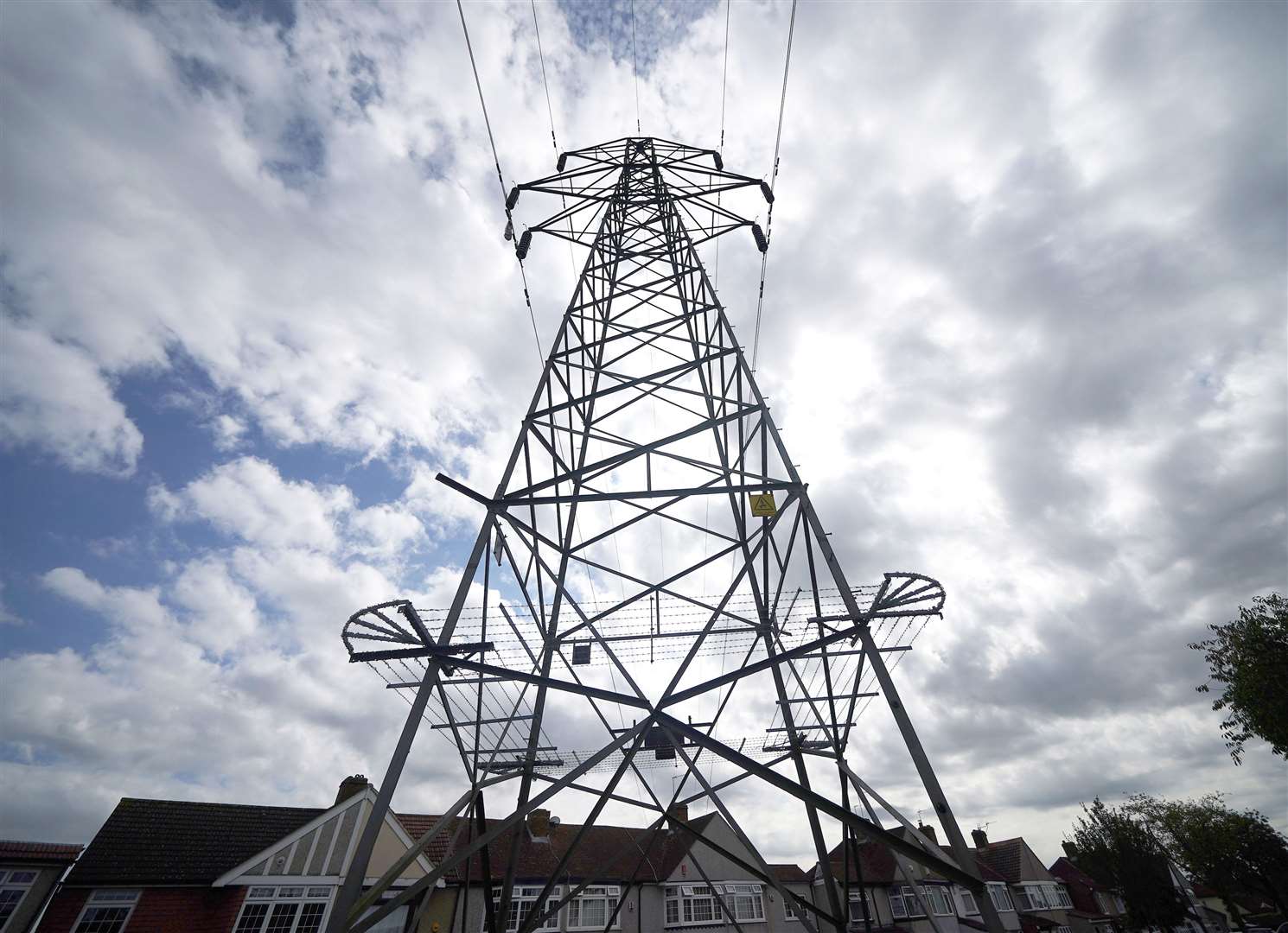 Britain’s electricity grid is in need of upgrades to accommodate the renewable energy transition in the coming years (Yui Mok/PA)