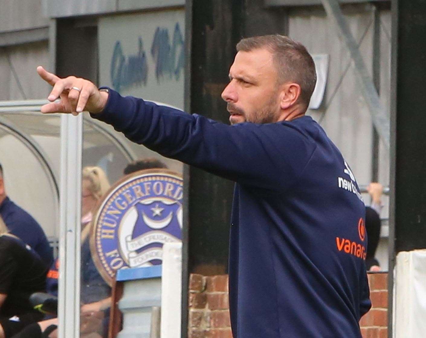 Tonbridge boss Steve McKimm Picture: Dave Couldridge