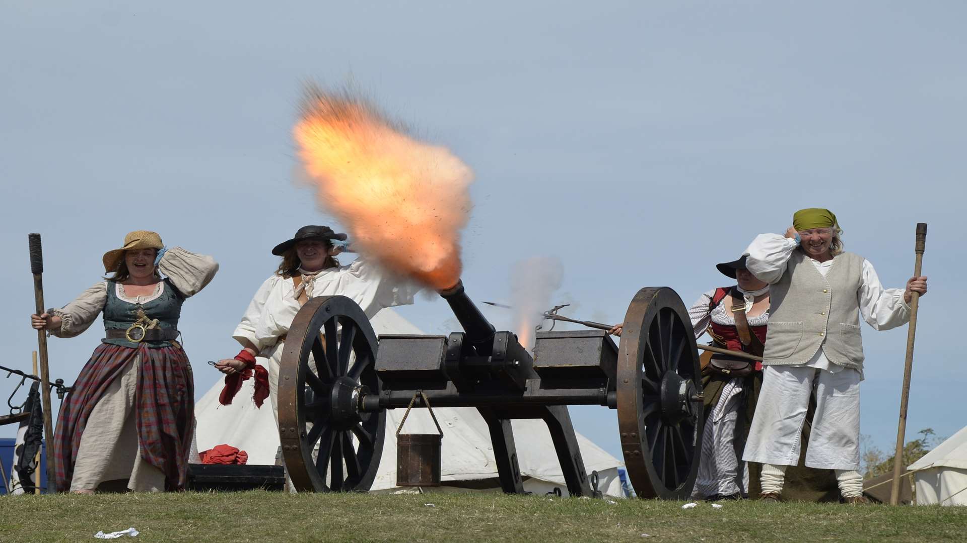 Sheppey Pirates will be making sure the Sheppey Spectacular goes with a bang on Saturday.