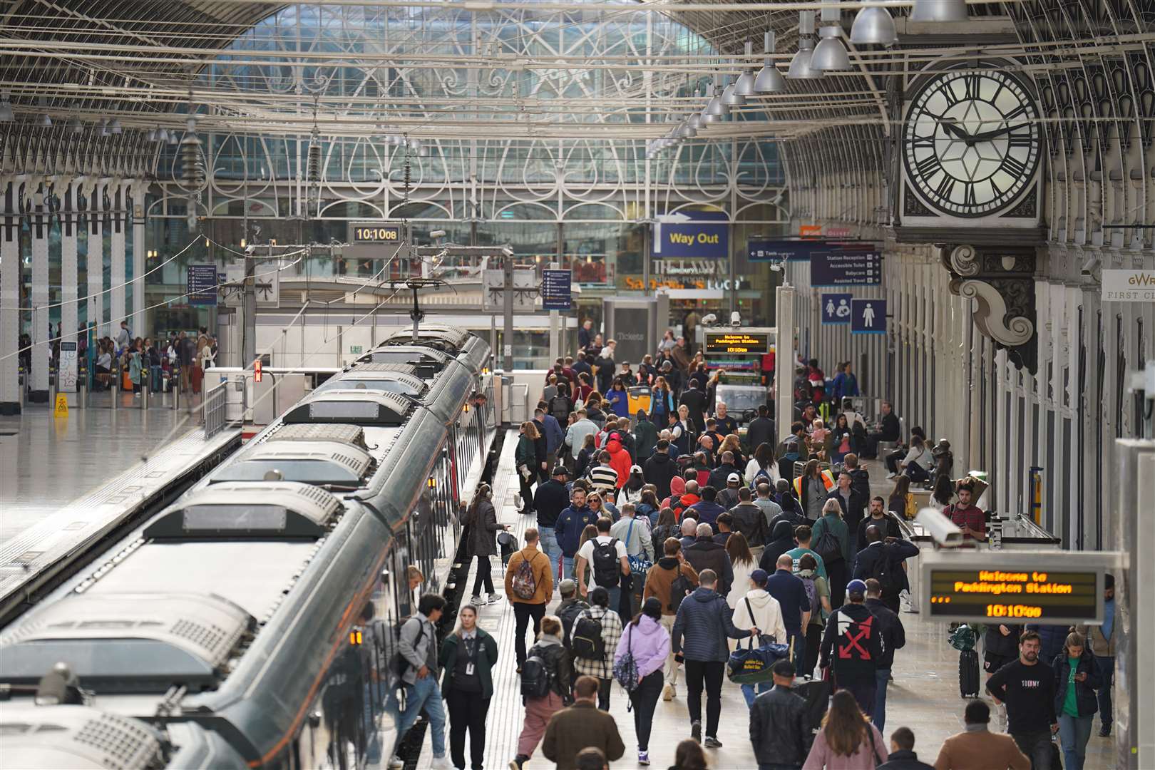 A Department for Transport spokesperson called on union bosses to ‘reconsider’ the ‘divisive action’ (James Manning/PA)