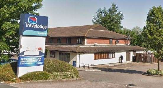 Travelodge in Charles Street, Dartford