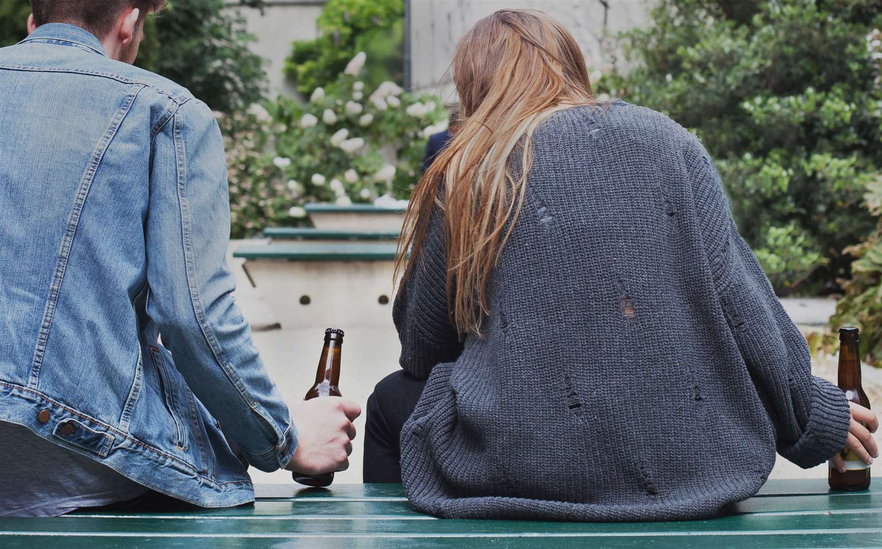 Street drinking is a problem in the town centre