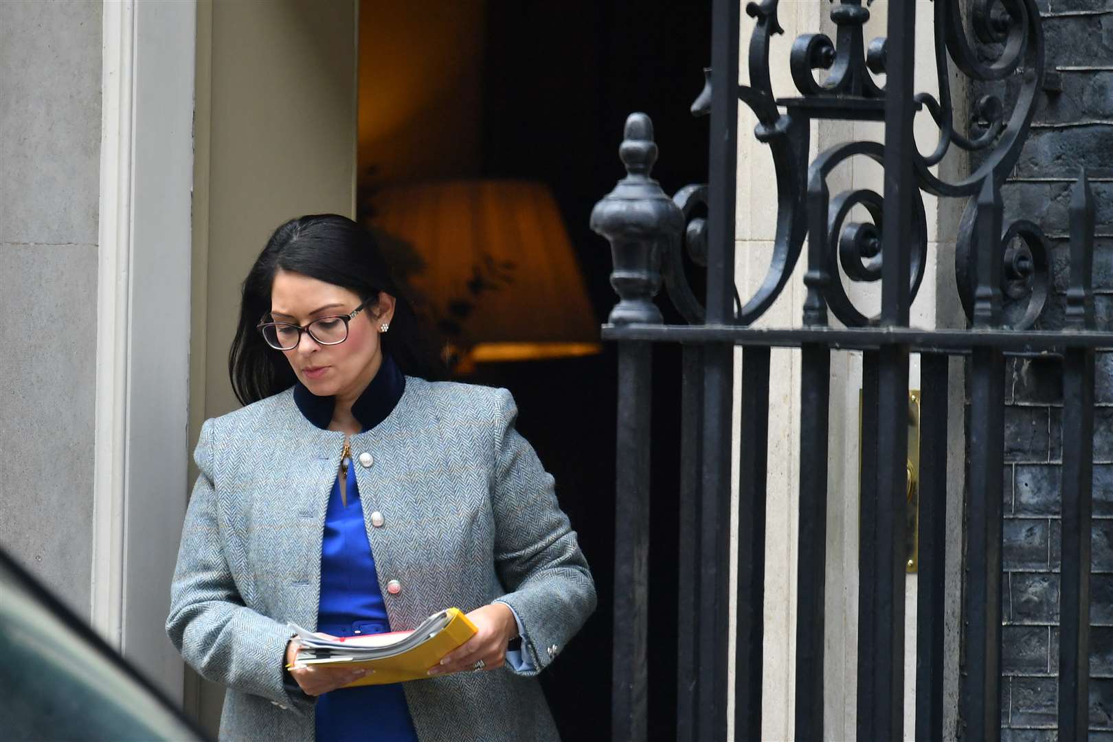 Home Secretary Priti Patel (Dominic Lipinski/PA)