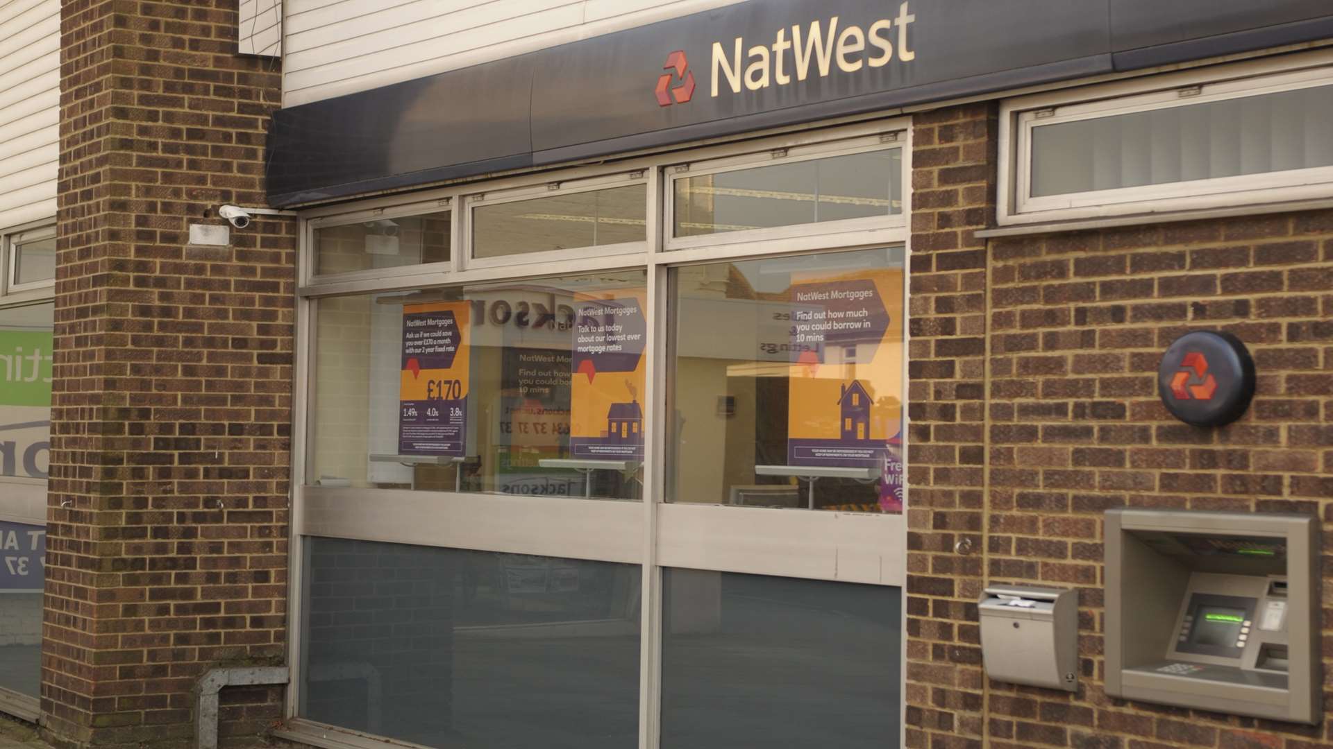 Weldrick targeted two NatWest banks