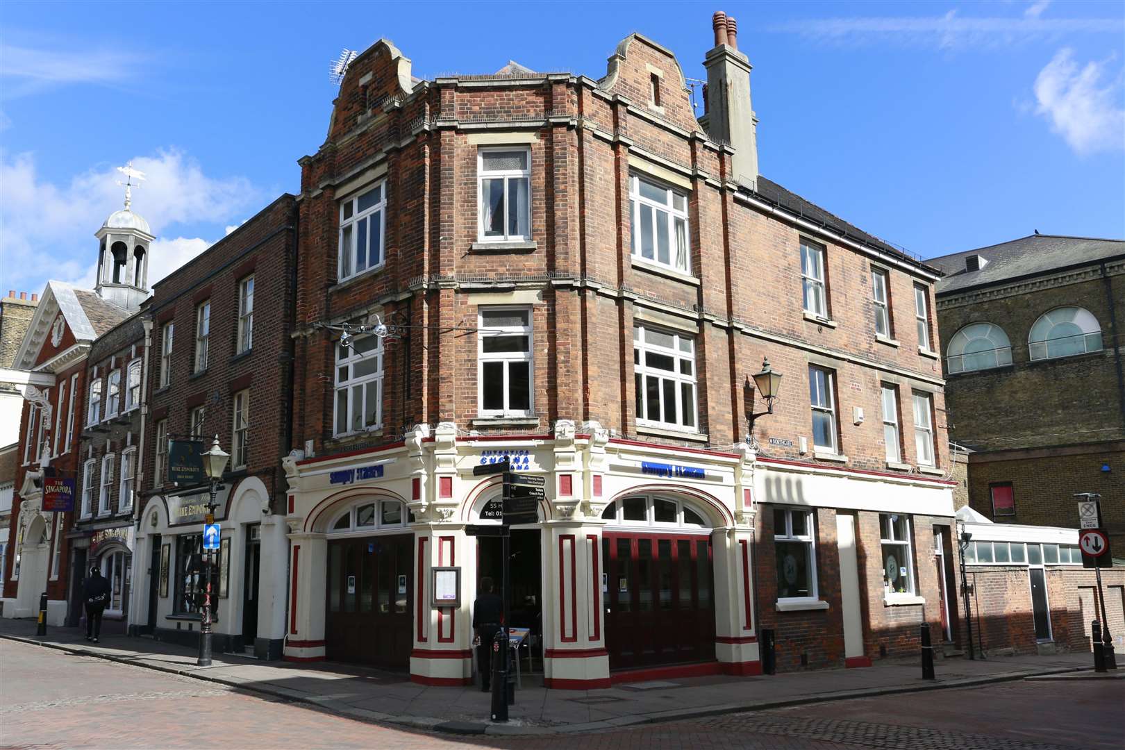 The former Simply Italian building is to be converted