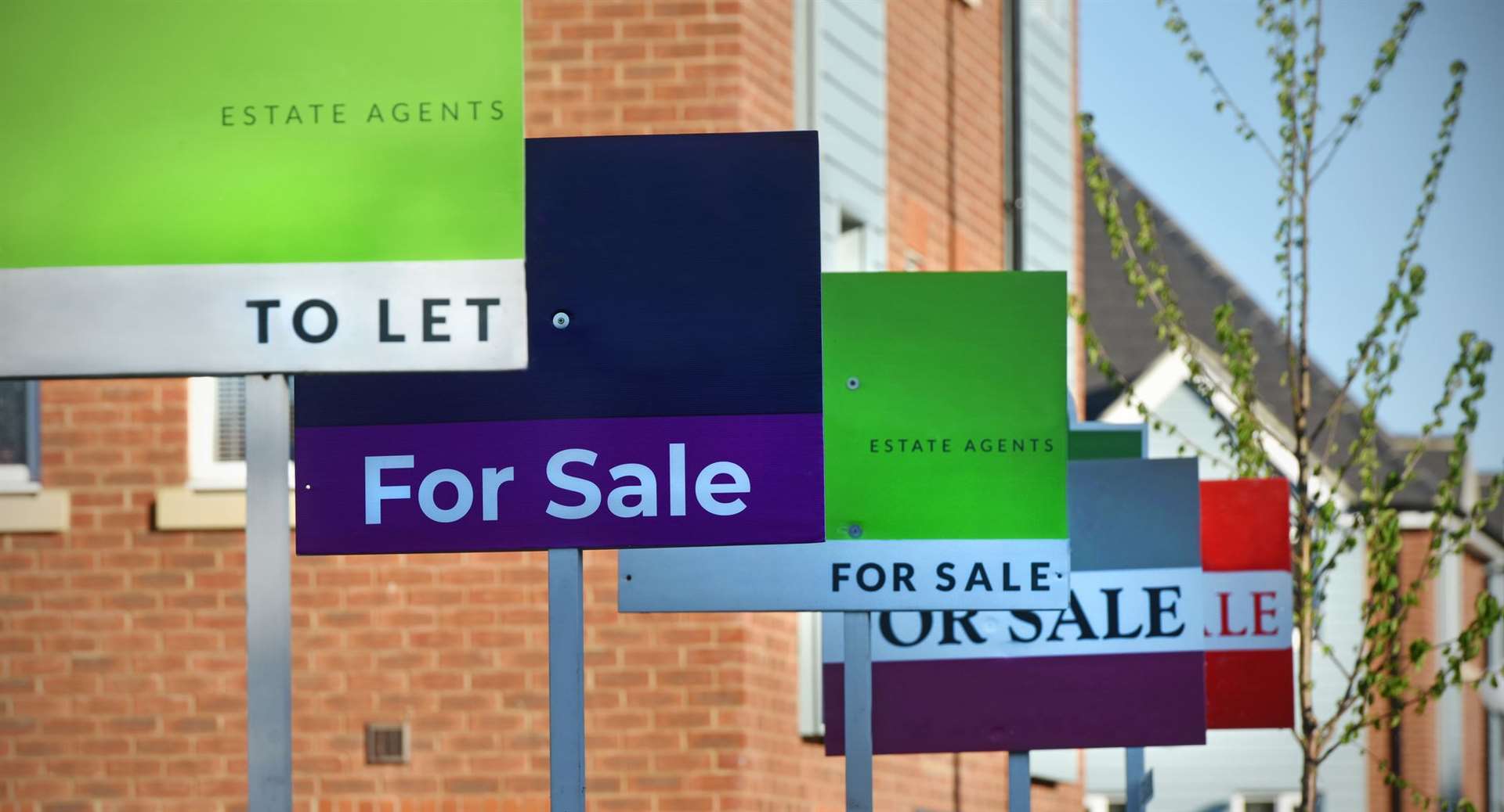 The average house price in the county is £414,420