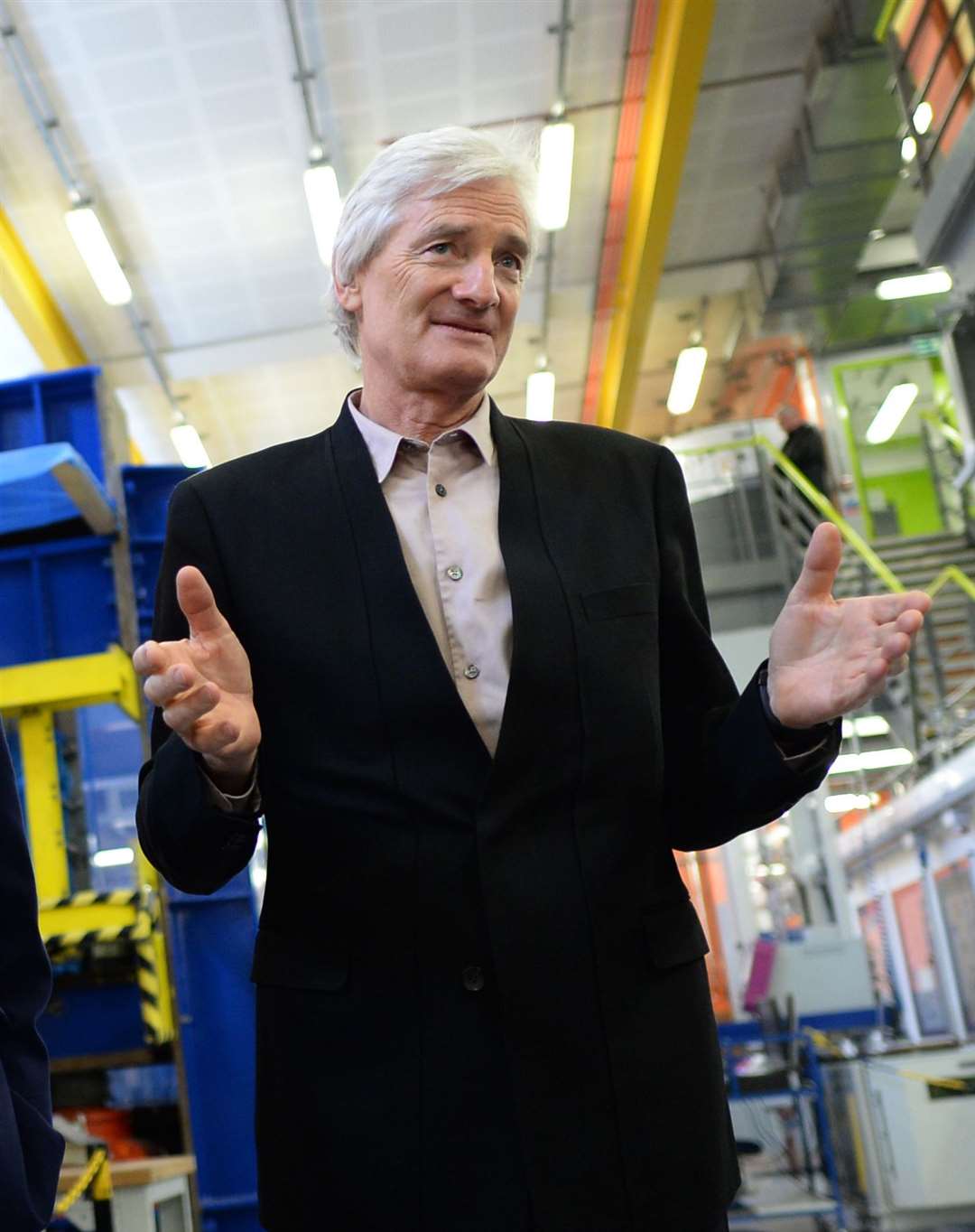 Sir James Dyson (Stefan Rousseau/PA)