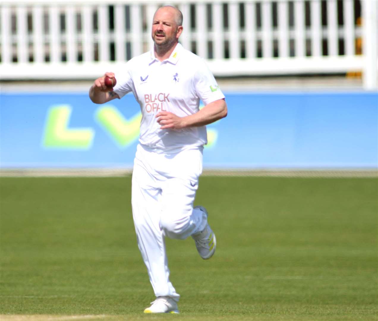 Kent's Darren Stevens. Picture: Barry Goodwin