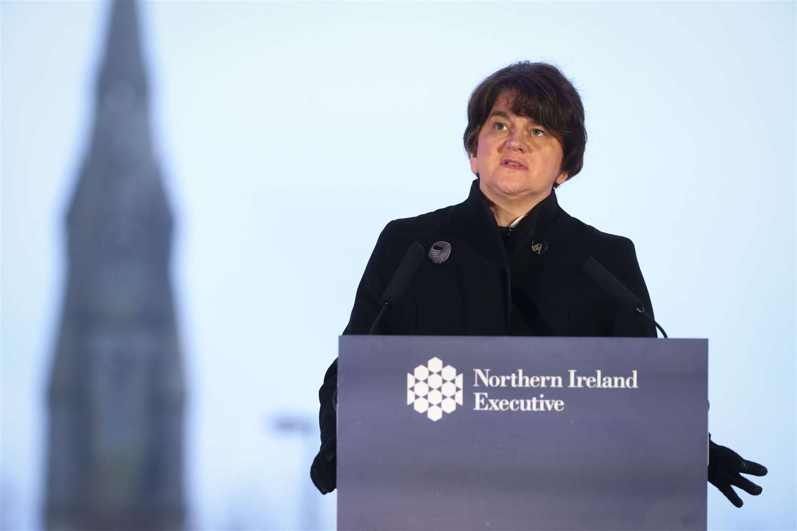 First Minister Arlene Foster (Press Eye/PA)