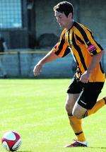 Folkestone Invicta striker Stuart King