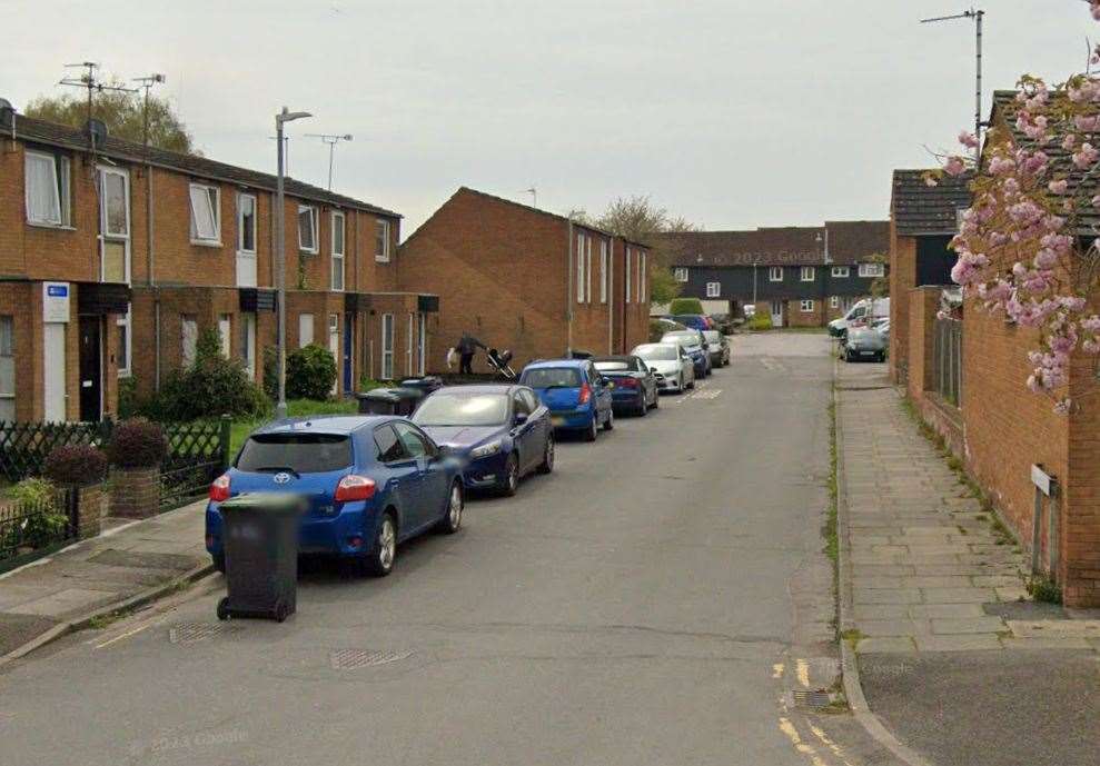 Long Acre Close in Canterbury. Picture: Google