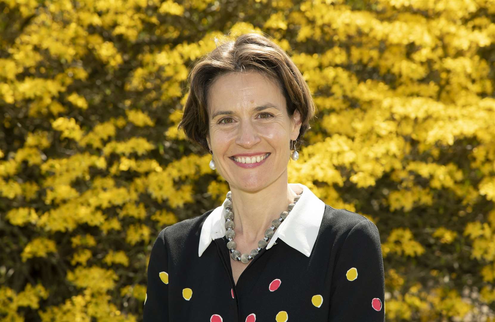 Benenden School headmistress Samantha Price