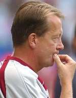 CURBISHLEY: "When you come to a club in the top three or four, you have to work hard to contain"