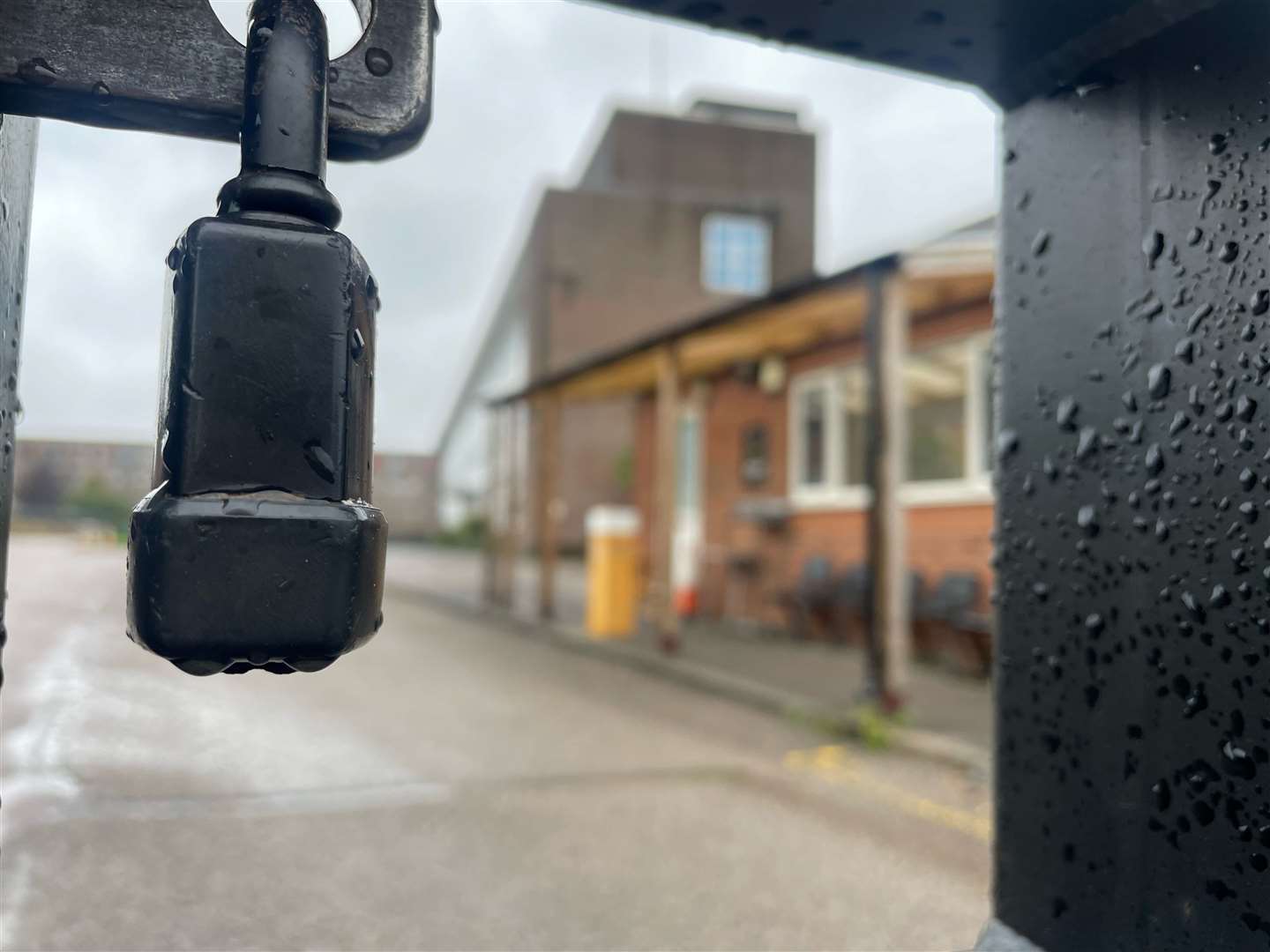 Menorah High School in Brent, London, which has been closed today because of security concerns over the Israel-Hamas conflict (George Lithgow/PA)