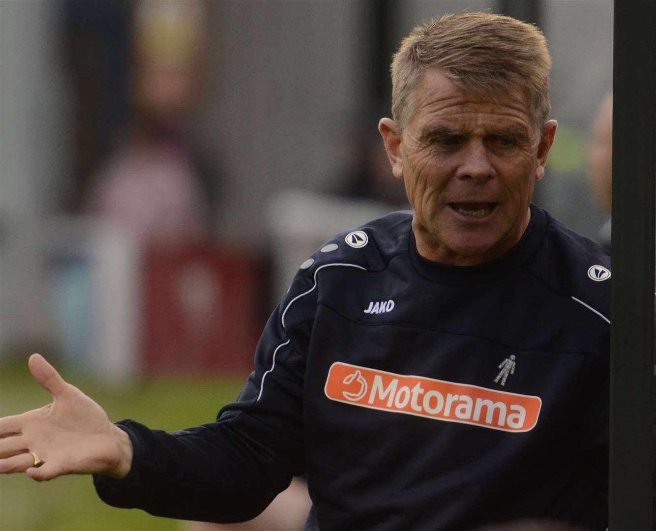 Dover manager Andy Hessenthaler Picture:Chris Davey