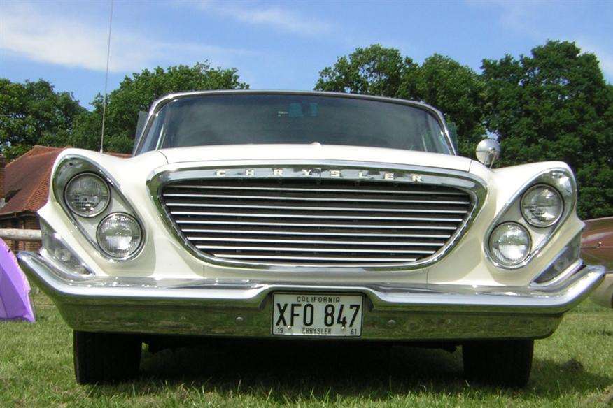 The classic car show at Woodchurch Rare Breeds centre