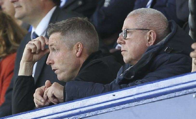 Paul Scally employed Neil Harris as Gillingham manager while chairman of the club