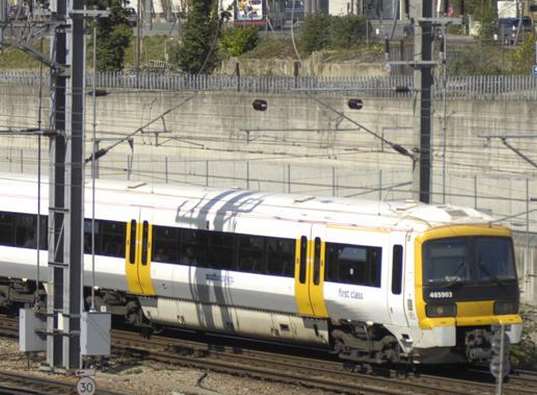 A Southeastern train. Stock image.