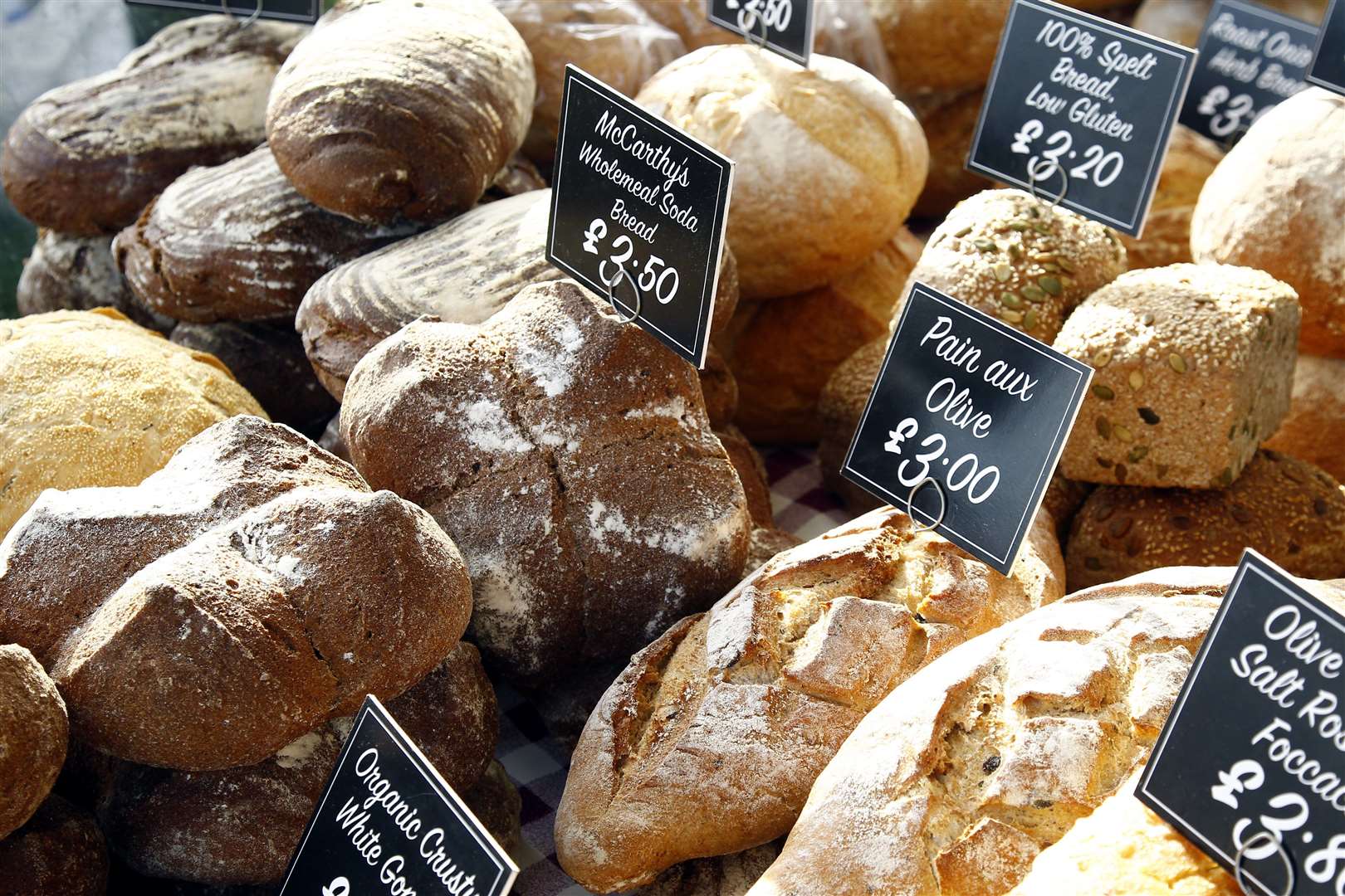 Bearsted Green monthly farmers' market, Bearsted. Picture: Sean Aidan