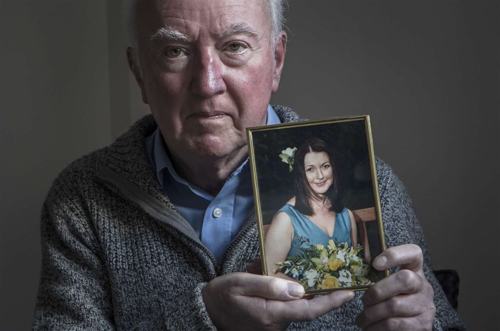 Ms Lawrence’s father, Peter, died in 2021 without knowing what happened to his daughter (Danny Lawson/PA)