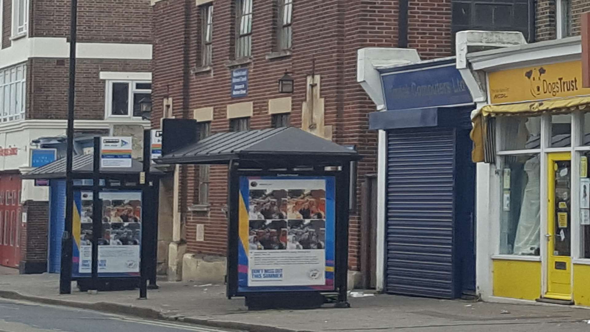 The alleged attack happened in Herne Bay's High Street