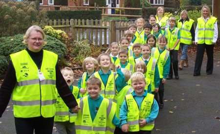 Smarden Walking Bus is launched