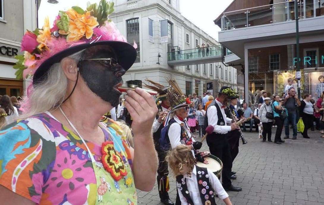 Morris sides will take to the streets of Canterbury Picture: Karol Steele